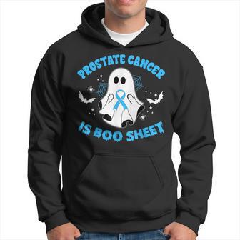Prostate Cancer Awareness Halloween Prostate Cancer Fighter Hoodie - Thegiftio UK
