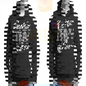 Proud Army Niece Army Graduation Niece Us Army Niece Hoodie - Monsterry