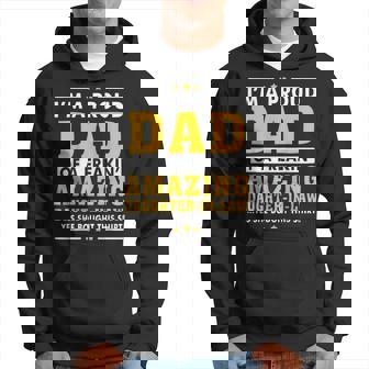 Proud Dad Father's Day From A Daughter-In-Law To Daddy Hoodie - Thegiftio