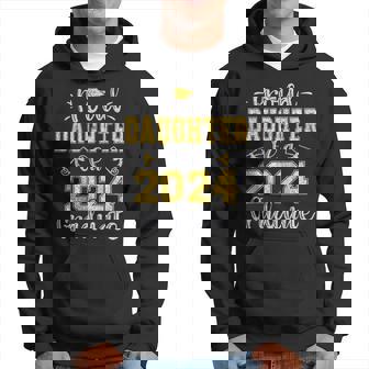 Proud Daughter Of A 2024 Graduate Class Of 2024 Senior 24 Hoodie - Thegiftio UK