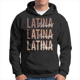 Proud Latina Poderosa Latina Latina Power Latina Feminist Hoodie - Thegiftio UK