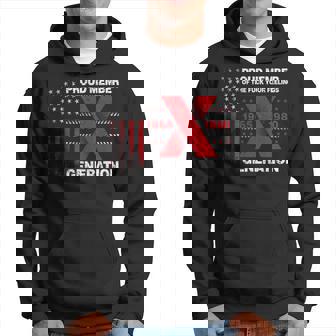 Proud Member Of The Fuck Your Feelings Gen X Vintage Hoodie - Thegiftio