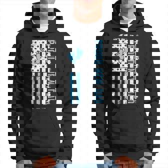 Proud New Dad For New Boy Baby Fathers Day New Dad Hoodie | Seseable UK