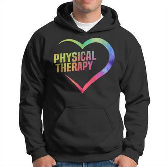 Pta Doctor Idea Physical Therapist Physical Therapy Hoodie - Thegiftio UK