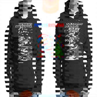 Puerto Rico Dabbing Santa Christmas Puerto Rico Flag For Hoodie - Thegiftio