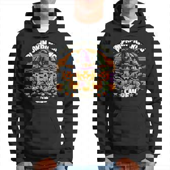 Pumpkin Picking Crew Family Matching Halloween Hoodie | Mazezy