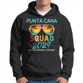 Punta Cana 2024 Vacation Squad Matching Group Hoodie - Thegiftio UK