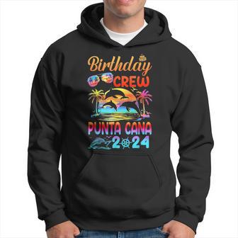 Punta Cana Birthday Trip Vacation 2024 Matching Group Hoodie - Thegiftio UK