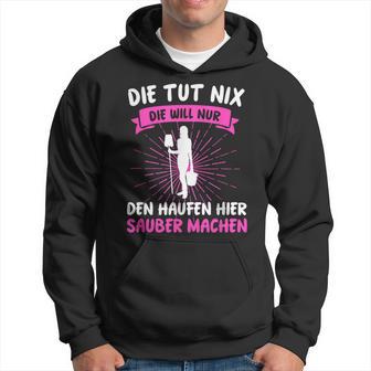 Putzkraft Putzkraft Putzfrau Kapuzenpullover - Geschenkecke