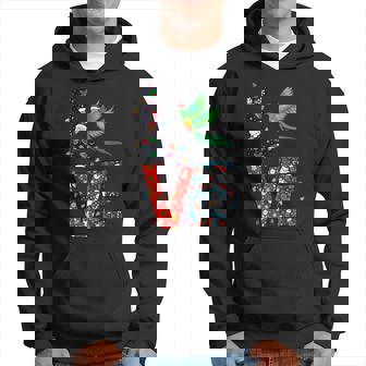 Quetzal Lover Xmas Ornament Decor Ugly Christmas Sweater Hoodie - Monsterry