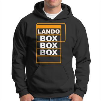 Racing Box Box Crew Lando Hoodie - Thegiftio UK