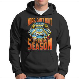 Racing Lover Saying Racer For And Car Lover Hoodie - Thegiftio UK