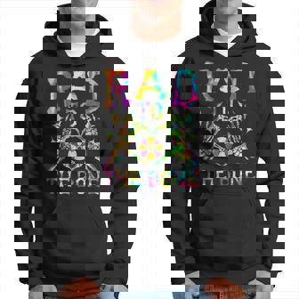 Rad To The Bone Tie Dye Radiology Heart Radiology Xray Tech Hoodie - Thegiftio UK