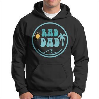 Rad Dad The Big One 1St Birthday Surf Family Matching Hoodie - Thegiftio UK
