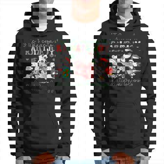 Radiation Therapy Christmas Radiation Therapy Radiology Hoodie | Mazezy