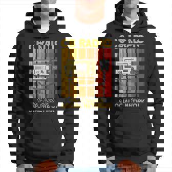 Radioaficionados Operador De Radio Red Social Original Sudadera - Regaloses