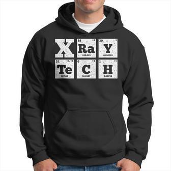 Radiologist Xray Tech Periodensystem Labor Geschenk Kapuzenpullover - Geschenkecke