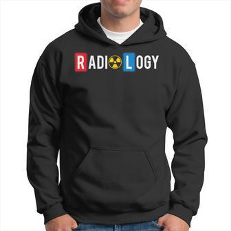 Radiology X-Ray Markers Right Left Lead Marker Hoodie - Thegiftio UK