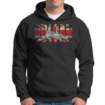 Raf Avro Vulcan Bomber Plane Fighter Aeroplane Hoodie - Thegiftio UK