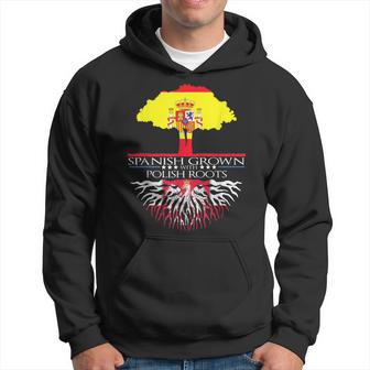 Raíces Polacos Españoles Crecido Polo Europeoarsovia Sudadera - Regaloses