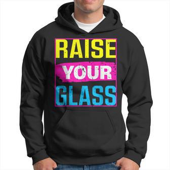 Raise Your Glass Pink Concert Hoodie - Thegiftio UK