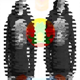 Rana De Yoga Meditación Y Yoga Para Niños Y Padres Sudadera - Regaloses
