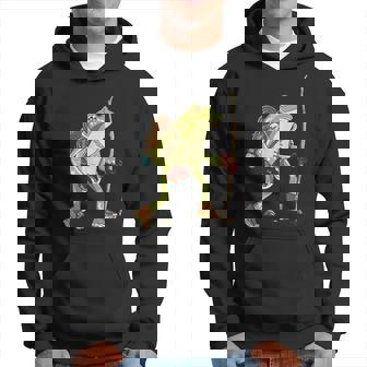 Rana En Una Caminata Por Las Montañas Sudadera - Regaloses