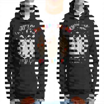 Therapy Squad Slp Ot Pt Ghost Occupational Therapy Hoodie - Monsterry