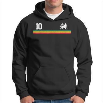 Rastafari Reggae Rasta Lion Of Judah Kapuzenpullover - Geschenkecke