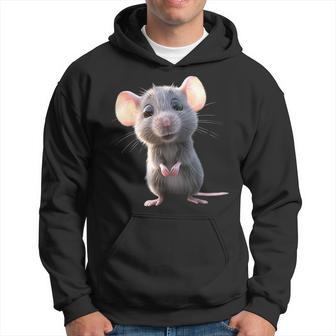 Rat Cute Mouse Rodents Dwarf Mouse Small Rats Mice Hoodie - Thegiftio UK