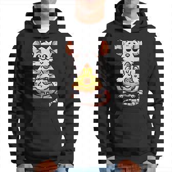 Ratón De Dibujos Animados Rata Piz Sudadera - Regaloses