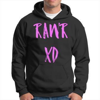 Rawr Emo Xd Scenester Scene Kid Kapuzenpullover - Geschenkecke