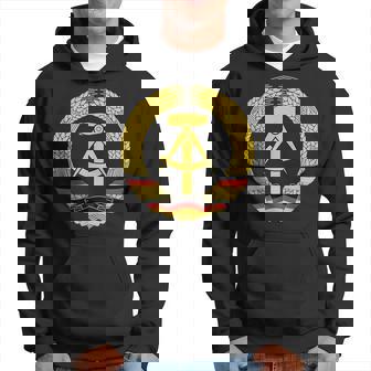 Rda Escudo De Armas República Democrática Alemana Bandera Sudadera - Regaloses