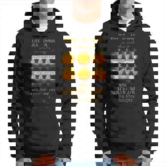There Is Magic In The Night When Pumpkin Glow By Moonlight Hoodie - Monsterry