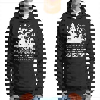 There Is Magic In The Nights When Pumpkins Glow By Moonlight Hoodie - Monsterry