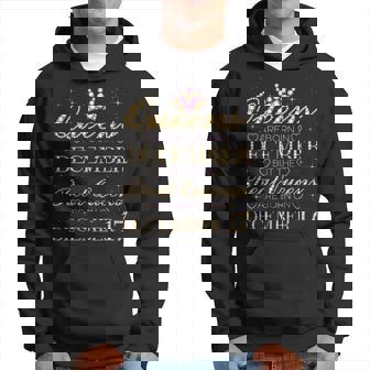 Real Queens Are Born On December 17 17Th December Birthday Hoodie - Monsterry