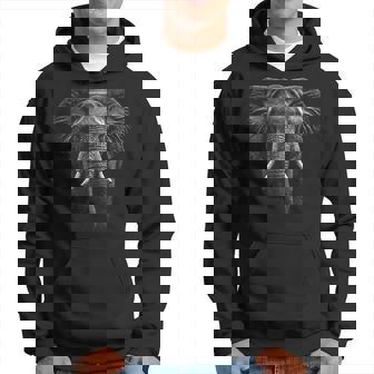Realistic Elephant Hoodie - Thegiftio