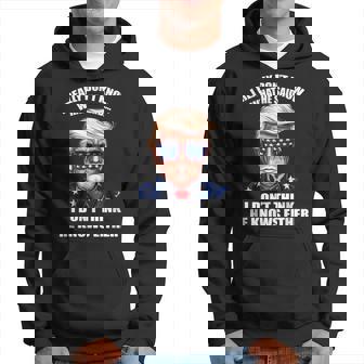 I Really Don't Know What He Said At The End Of That Sentence Hoodie - Thegiftio