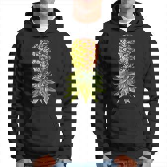 Really Like Inverted Upside Down Upsidedown Pineapple Hoodie - Thegiftio UK