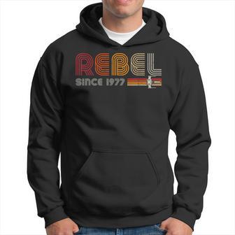 Rebel Since 1977 Hoodie - Thegiftio UK