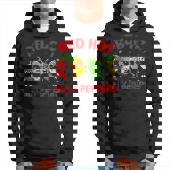 Red Hot Silly Peppers 2 Hoodie - Thegiftio UK