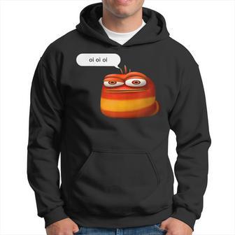 Red Larva Oi Oi Oi Kapuzenpullover - Geschenkecke