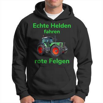 Red Rims Echte Helden Fahren R Kapuzenpullover - Geschenkecke