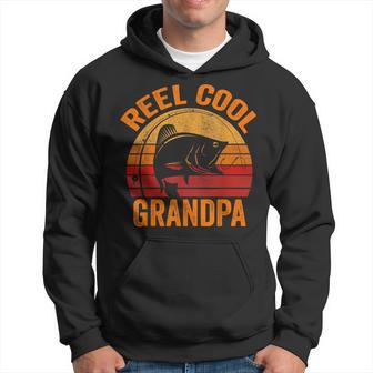 Reel Cool Grandpa T Father's Day Fishing Hoodie - Thegiftio UK