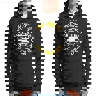 Regalo Divertido Del Conductor Del Autobús Escolar Conductor Del Autobús Sudadera - Regaloses