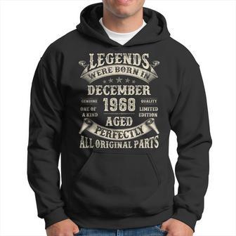 Regalos De Cumpleaños Número 56 Para Hombres De 56 Años Diciembre De 1968 Sudadera - Regaloses