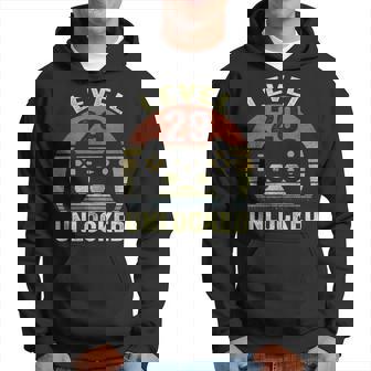 Regalos Para Hombres 29 Años Cumpleaños Level 29 Unlocked Sudadera - Regaloses