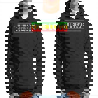 Reggae One Pride Love Jamaican Rasta Reggae Rastafari Roots Hoodie - Monsterry