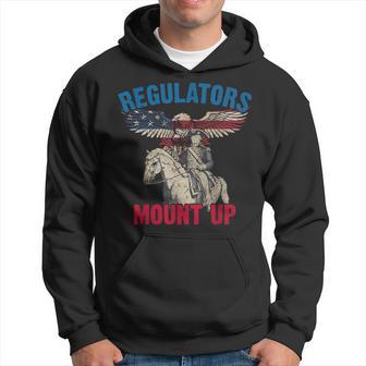 Regulators 4Th Of July Independence Day Eagle Hoodie - Thegiftio UK
