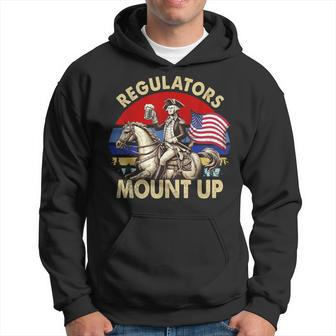 Regulators Mount Up 4Th Of July Independence Day Hoodie - Monsterry